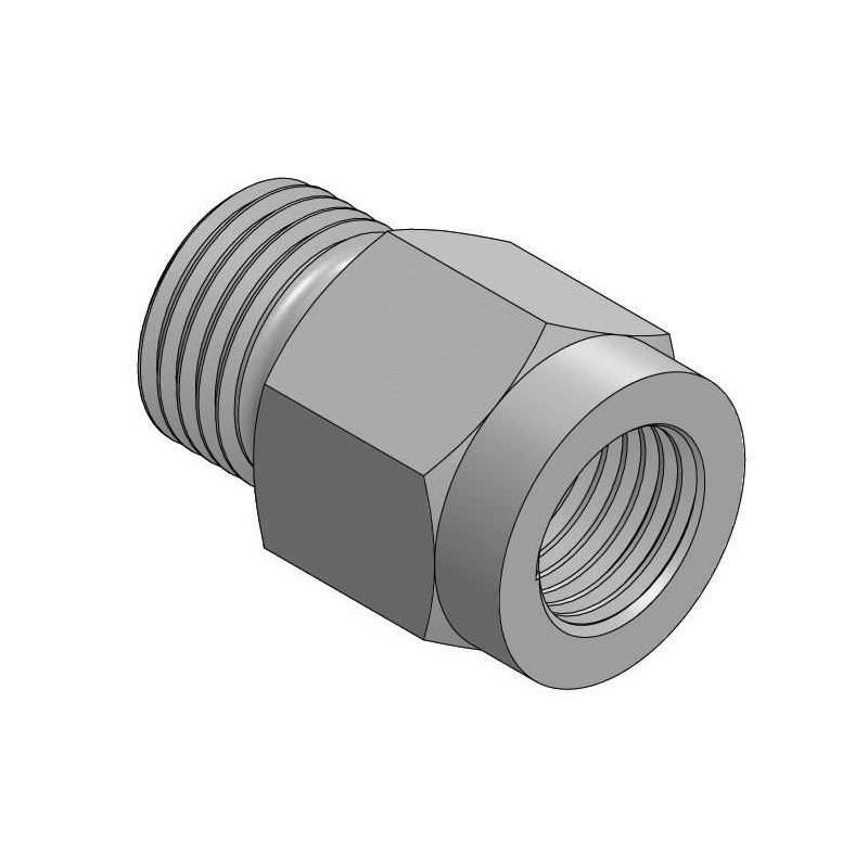 Adaptor Manometru FE 08L 14x1,5 - FI 1/4 