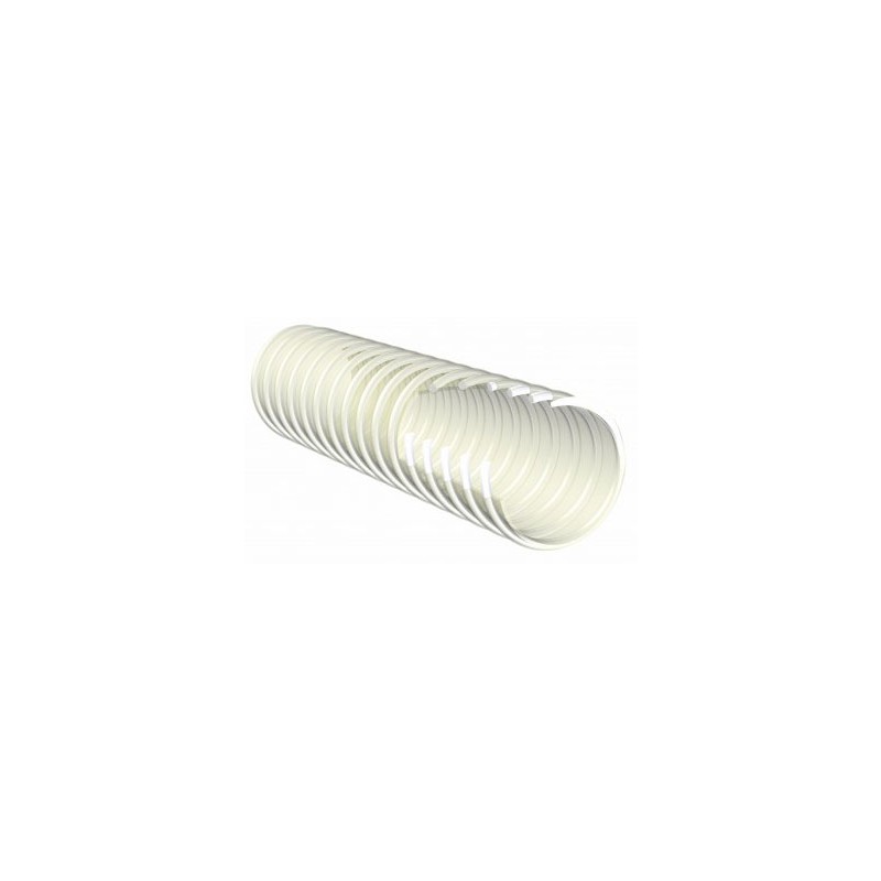 AIRFLEX PU DN 38x44 POLIURETAN CU SPIRA PLASTIC