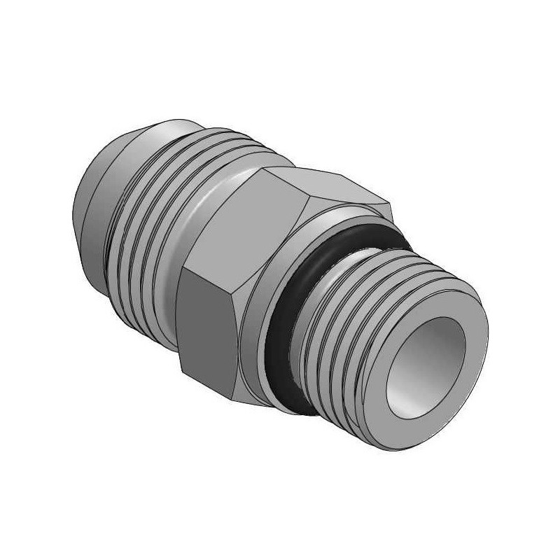 AMJME 08JIC-12L 3/4JIC-M18x1.5 HEX 24