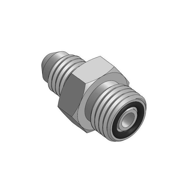 AMOMJ 11ORFS-MJ10 13/16 ORFS-7/8 JIC HEX 24