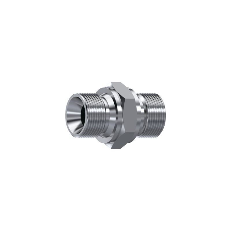 ANGG INOX 0404 1/4'' BSP-1/4'' BSP HEX 17