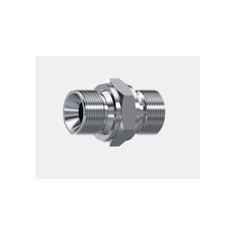 ANGG INOX 0404 1/4'' BSP-1/4'' BSP HEX 17