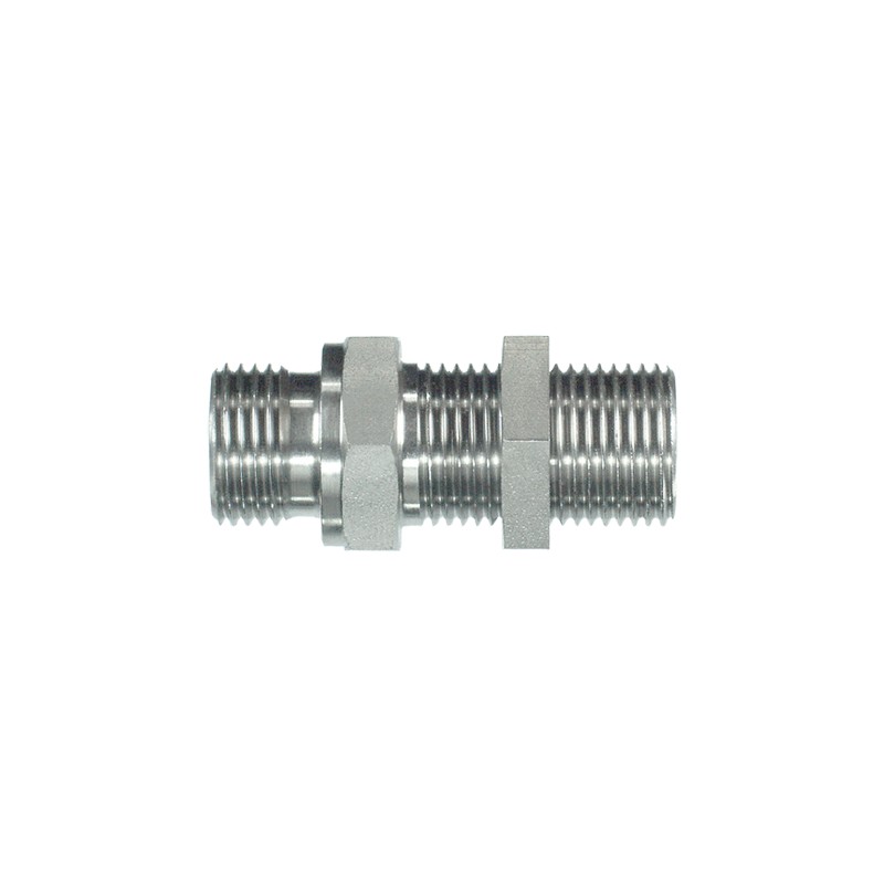 ANGG L 0808 1/2' BSP-1/2' BSP LUNG FARA PIULITA HEX 27
