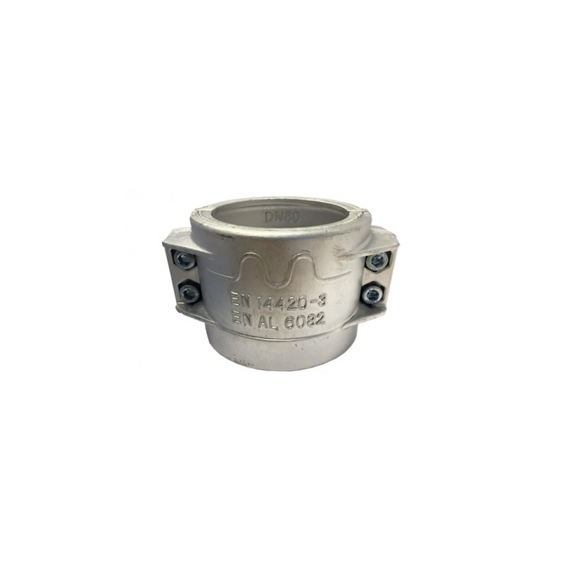 BRIDE DE PRINDERE 24-1.1/2' DN 38x6.5 (50-52) ALUMINIU 4 SURUBURI