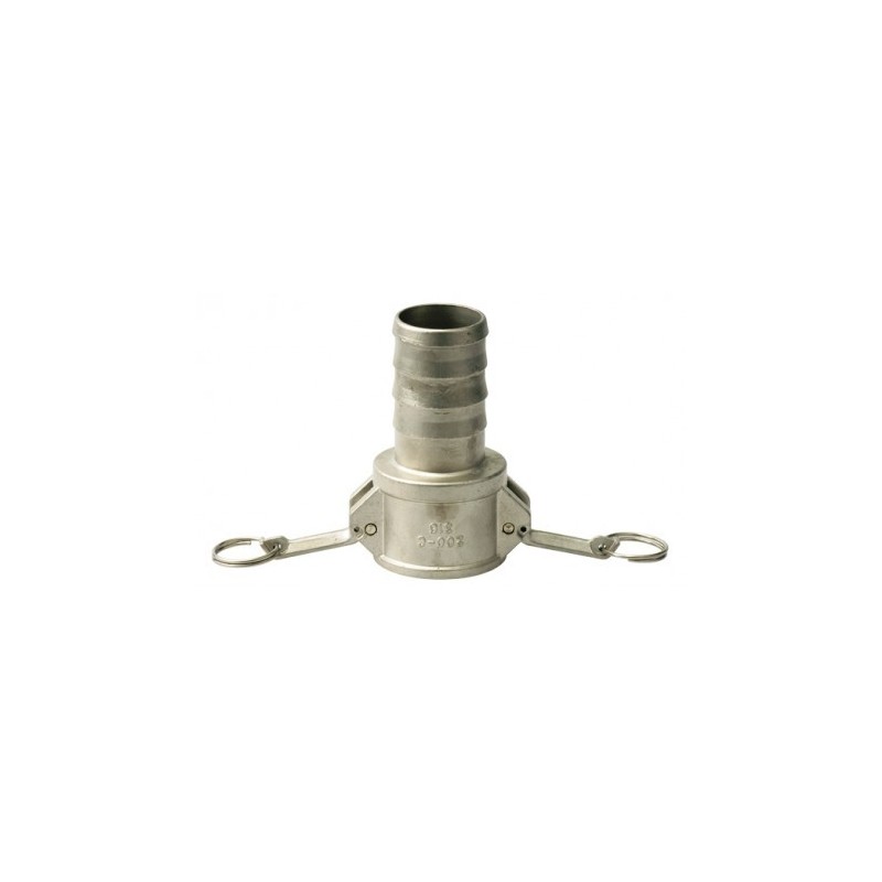 CAMLOCK INOX TIP C MAMA FURTUN 48-3' DN 75
