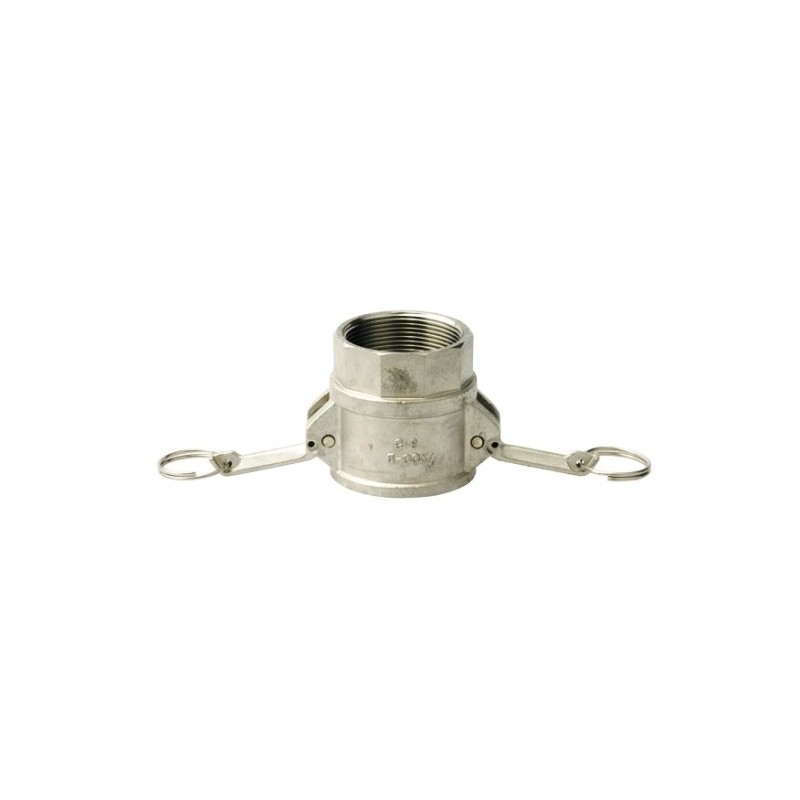 CAMLOCK INOX TIP D  MAMA FI 16-1' 
