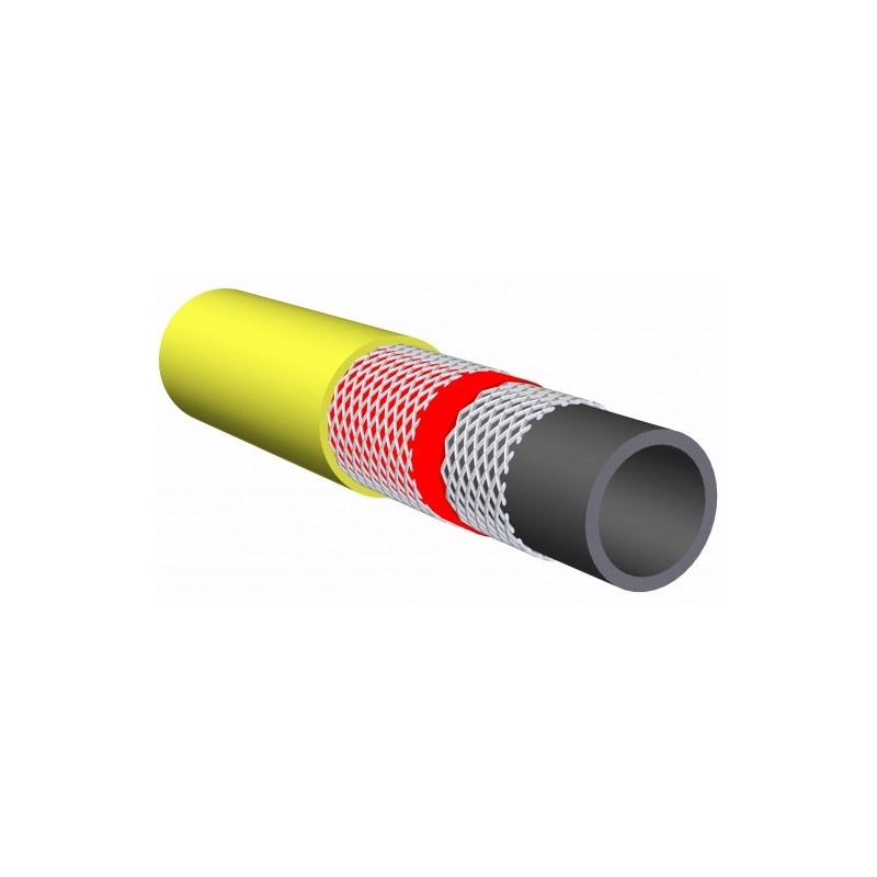 CASTOR COMPRESOR 30 S YELLOW DN 25x37 - 30 bar EPDM temp -40/+110 grade