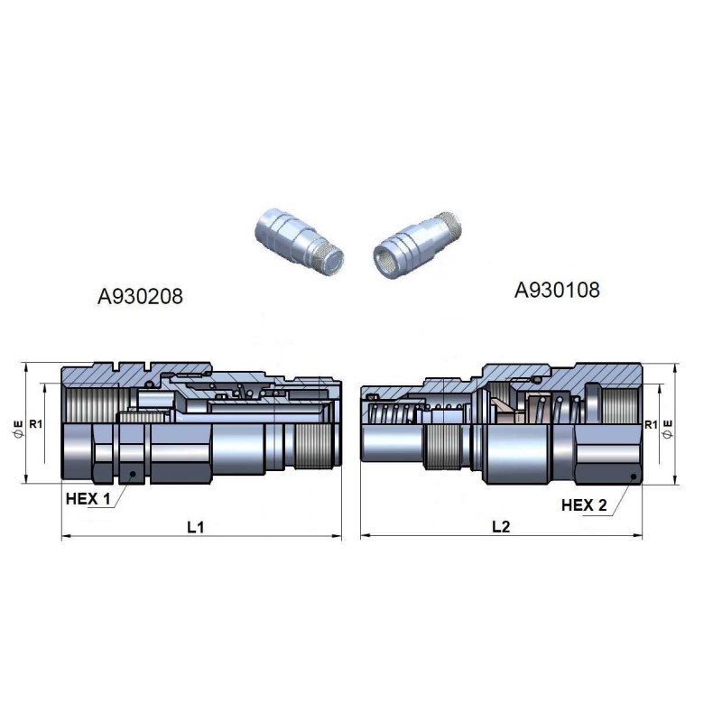 C.R. MULTY-WAY MAMA 1/2