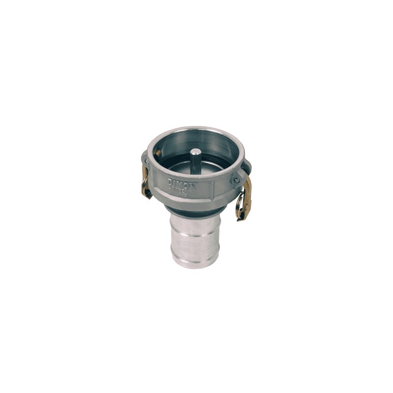 Cupla CVR recuperare vapori aluminiu Stut furtun dn 102 - 4'