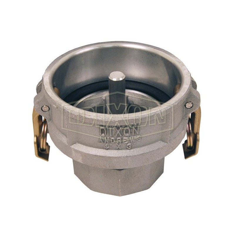 Cupla DVR recuperare vapori aluminiu FI 3' - 4'