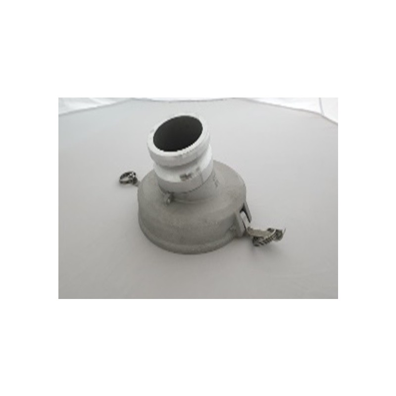 Cupla gravitationala 45 grade cisterna API 4" la Camlock Tata 4''
