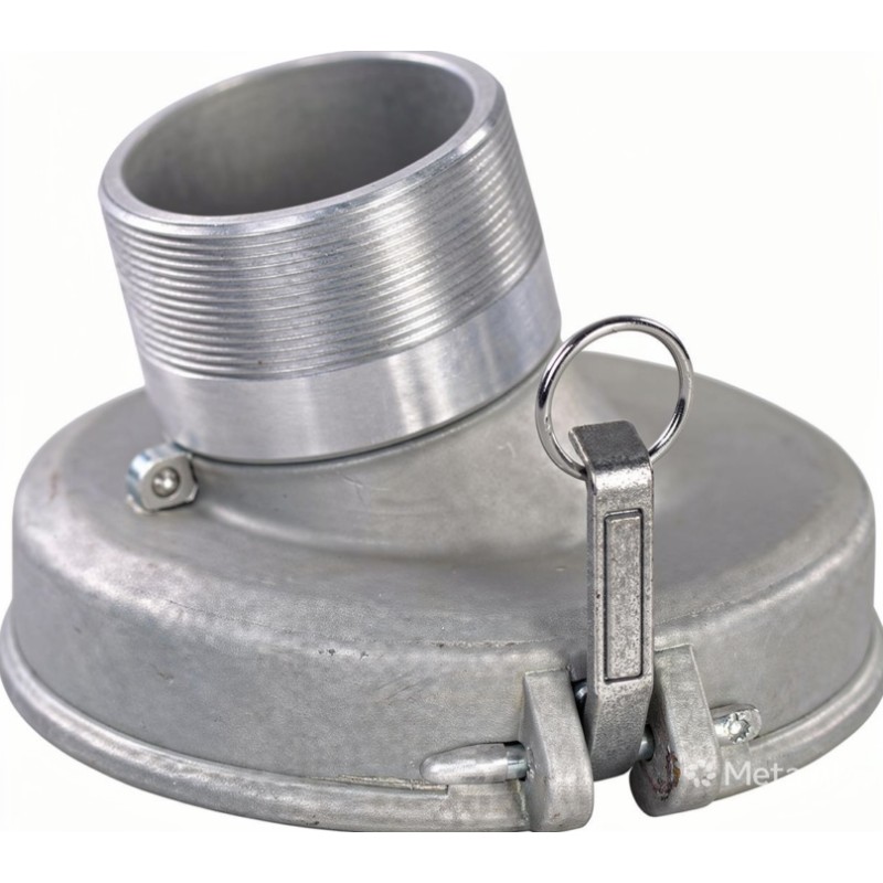 Cupla gravitationala 45 grade cisterna API 4" la Tata FE 3''