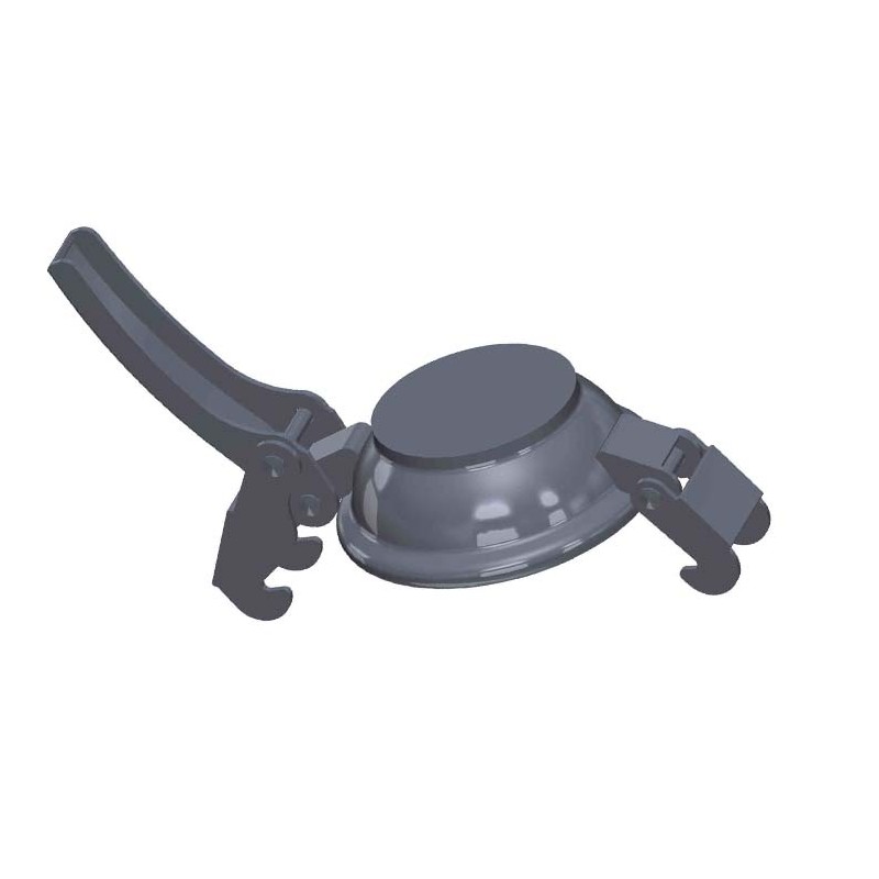 Cupla tip F - F005 Capac negru mama 32-48 2' 