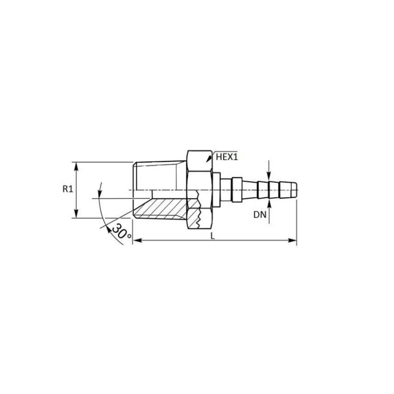 DN 02 AGR 02-1/8 BSP DE BLOC