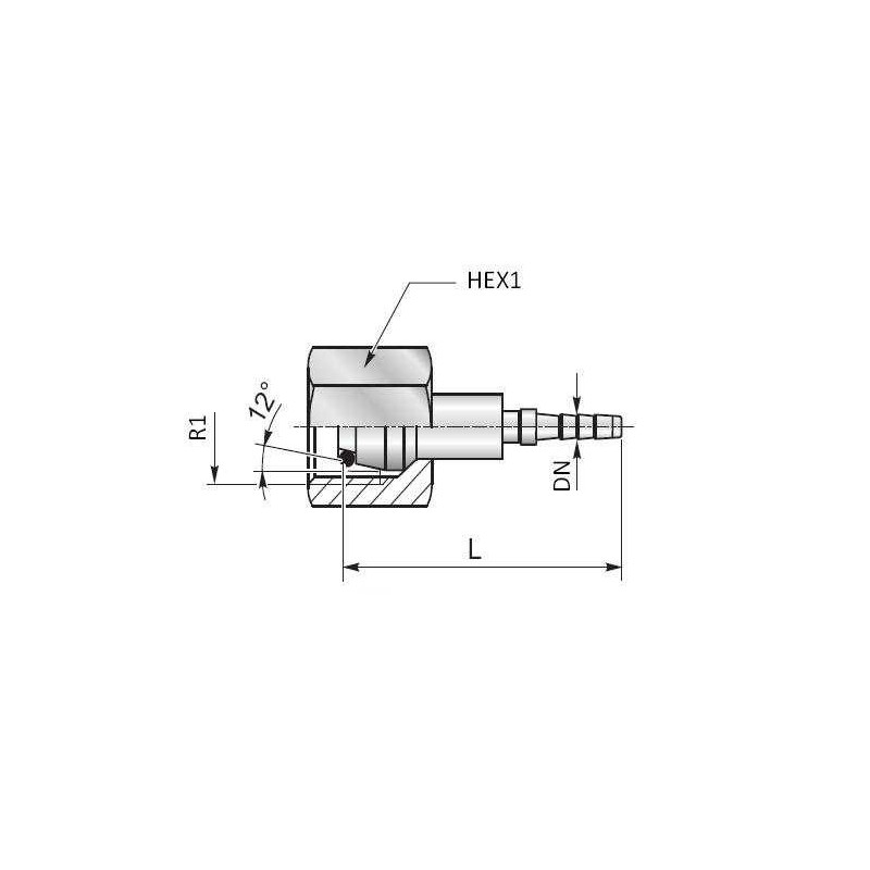 DN 02 DKOL 16x1.5 10L CONTROL SUPAPA