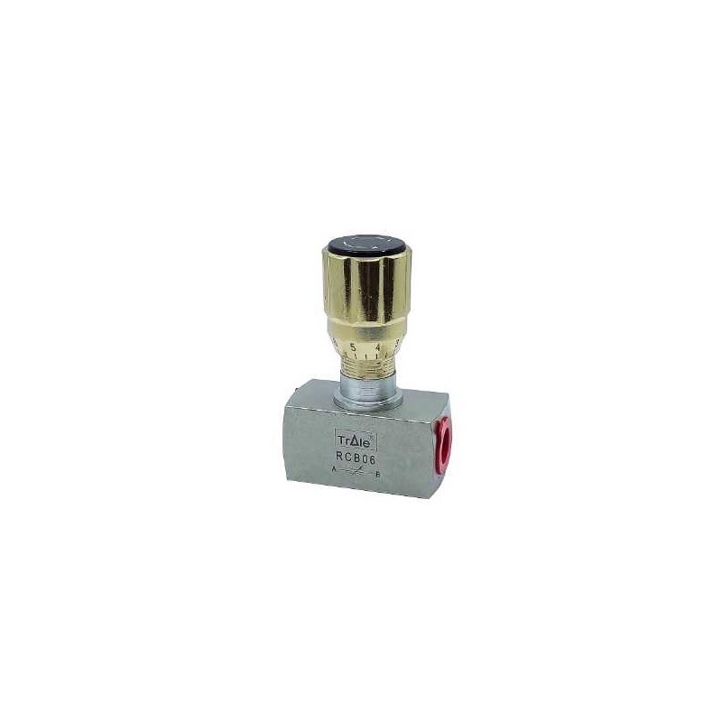 Droser reglare bidirectional 06 - FI 3/8 - 315 Bar