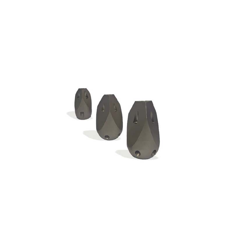 DUZA PIRAMIDA 12-3/4 3+4 300 BAR gaura 30 - 4052600011