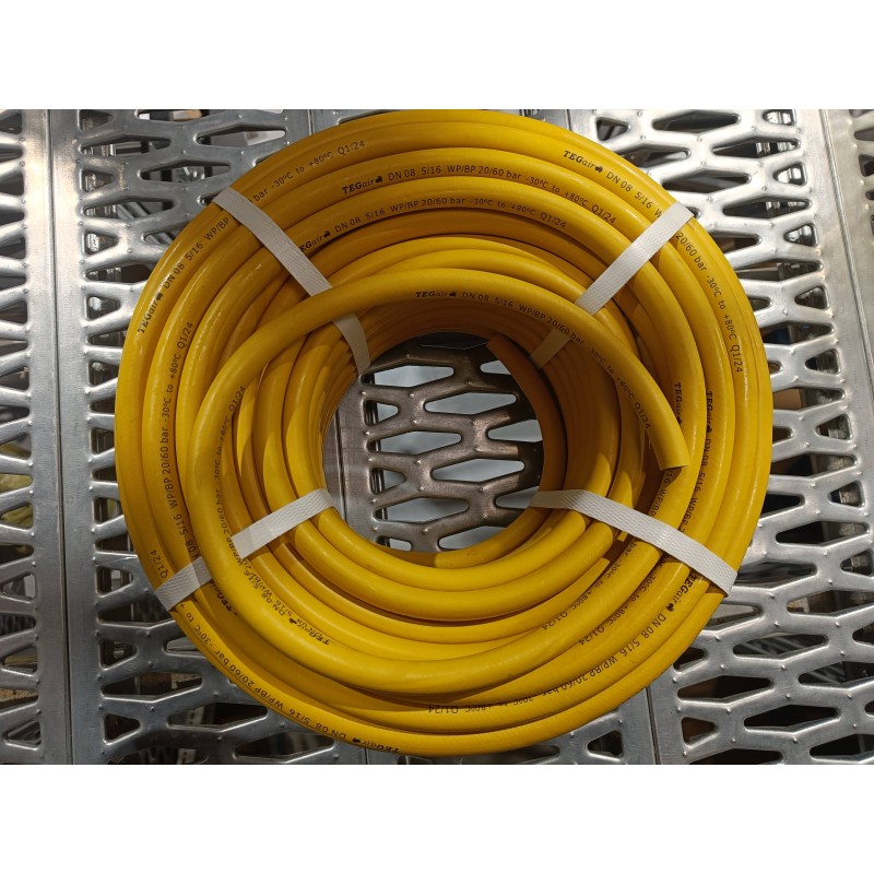 F.AER TEGair Yellow DN 25x4 - 20 BAR