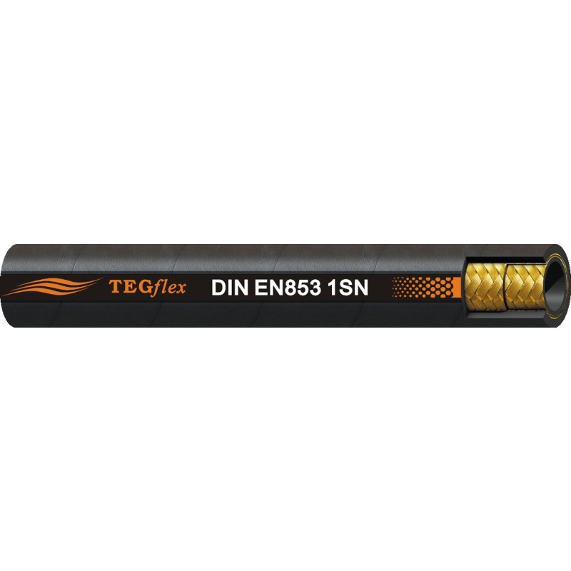 F.HIDR. 1 SN DN 38  EN 853 50 BAR TEGFLEX