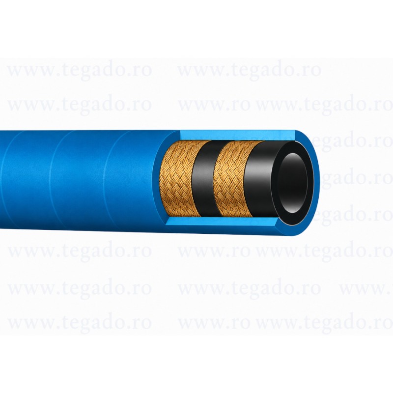 F.HIDR. 2 SC BLUE DN 06 EN 853 400 BAR TEGFLEX 0-155 GRADE