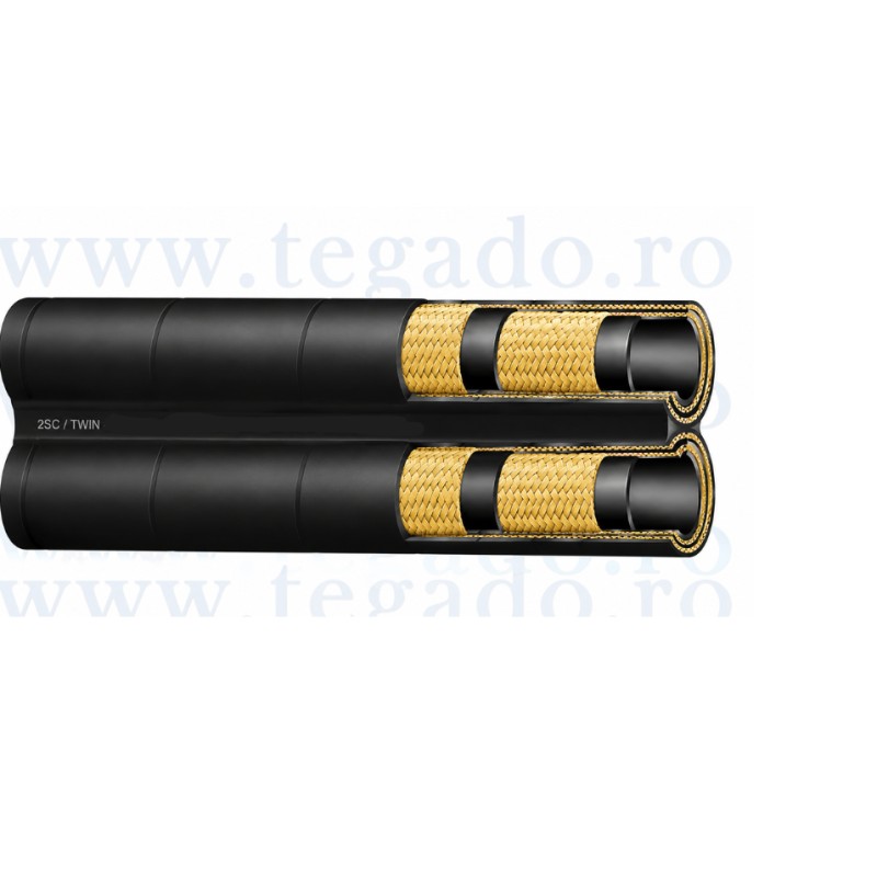 F.HIDR. 2 SC TWIN DN 08 EN 857 350 BAR exterior 14.8 mm