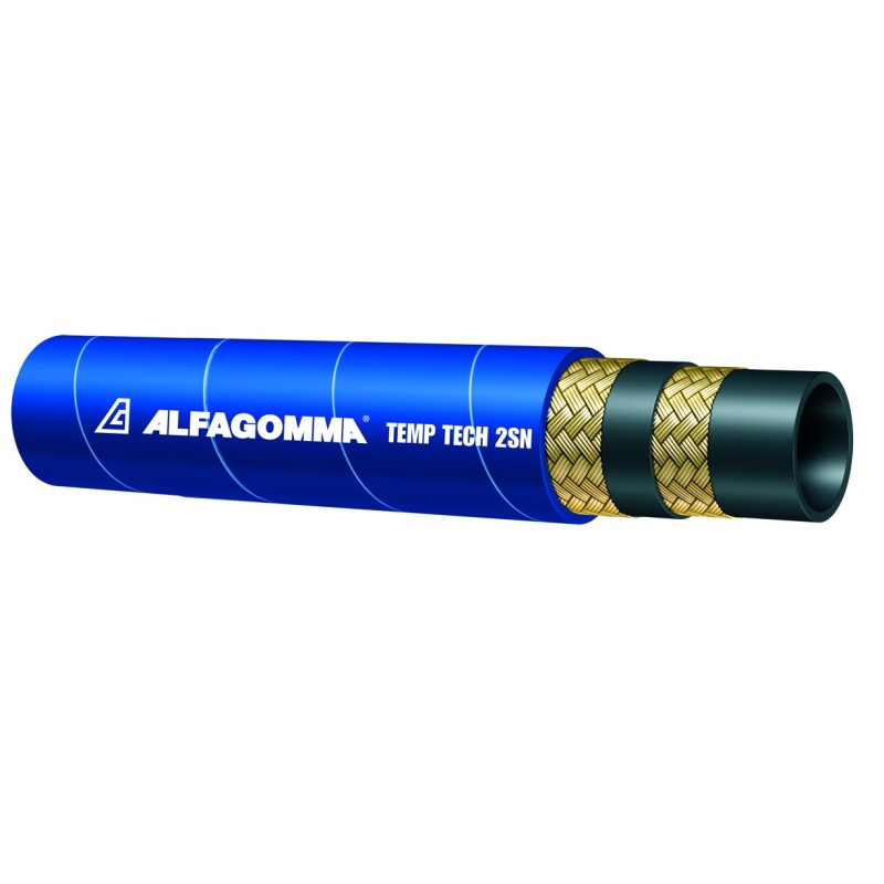 F.HIDR. 2 SN BLUE DN 12 EN 857 400 BAR  0-155 GRADE ALFAGOMMA