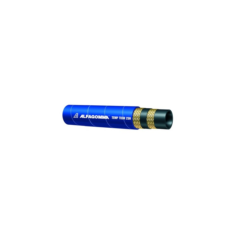 F.HIDR. 2 SN BLUE DN 12 EN 857 400 BAR  0-155 GRADE ALFAGOMMA