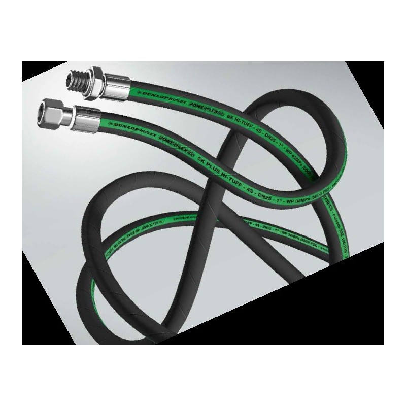 F.HIDR. 4 SH DUNLOP DN 32 EN 856 350 BAR