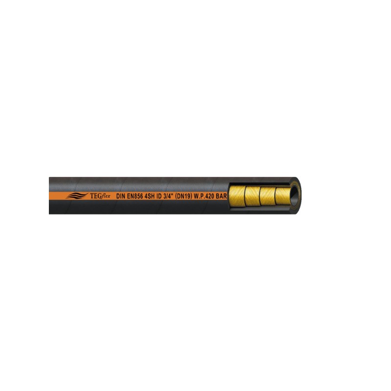 F.HIDR. 4 SH TEGFLEX DN 51 EN 856 250 BAR