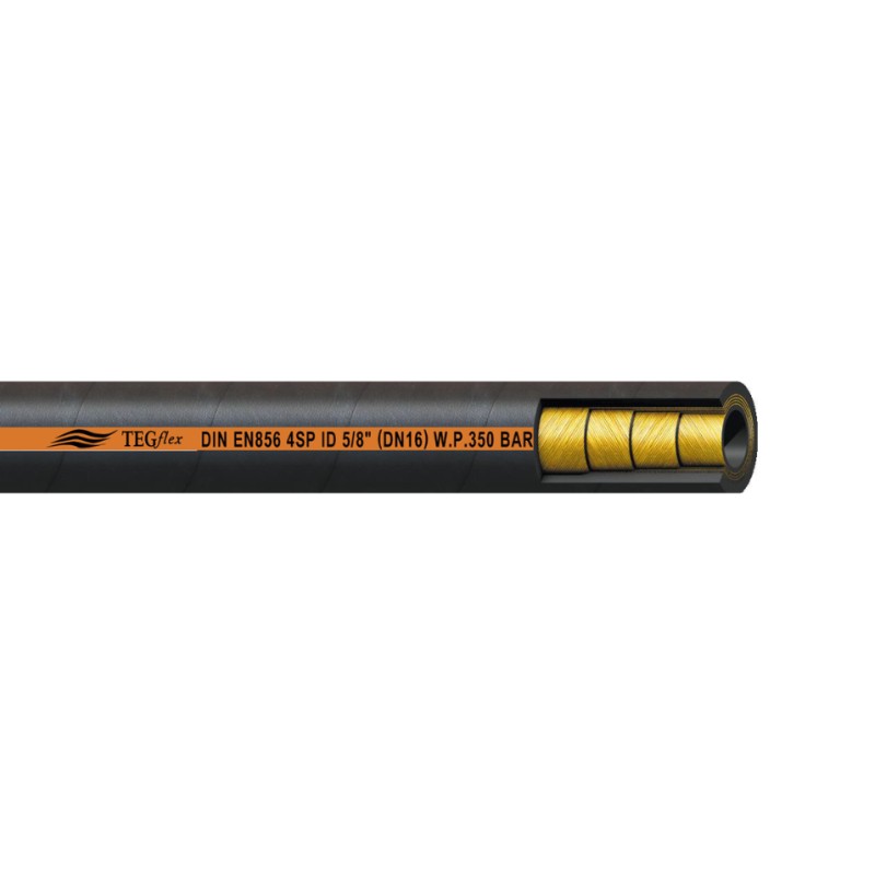 F.HIDR. 4 SP TEGFLEX DN 16 EN 856 350 BAR