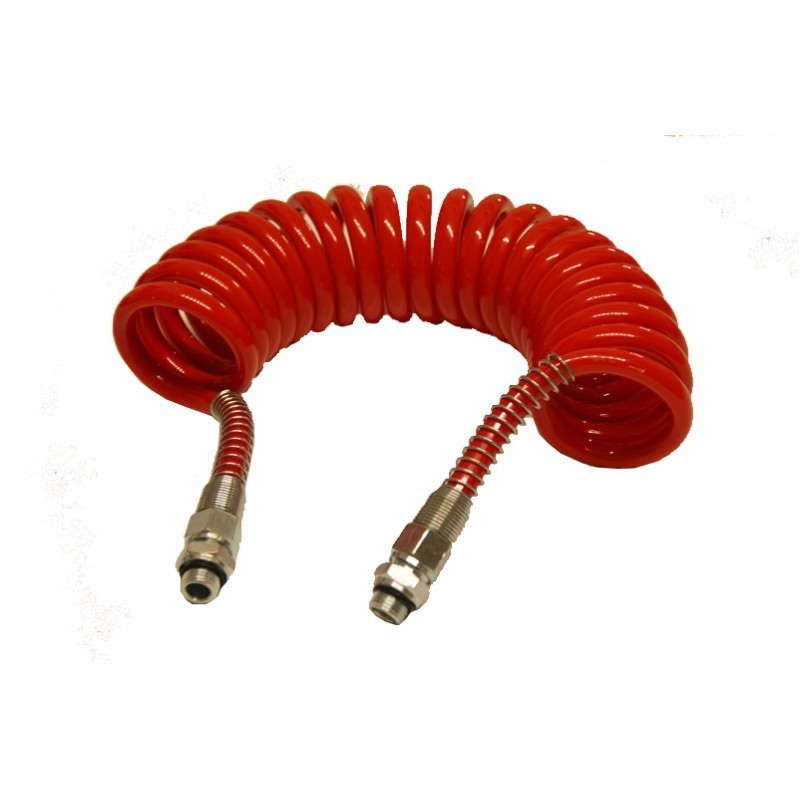 Furtun Aer remorca rosu 4,7m M22x1,5 PUR-SIL