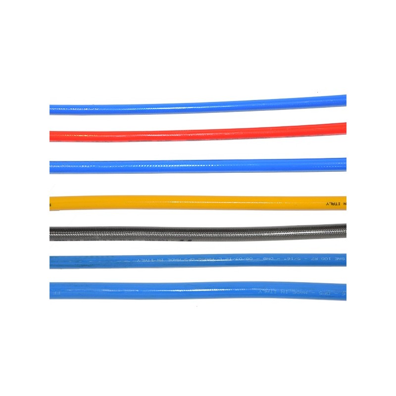 Furtun Termoplastic Spalatorie TEGFLEX Blue R7 DN 06 210 Bar (14.4 mm sertizare)