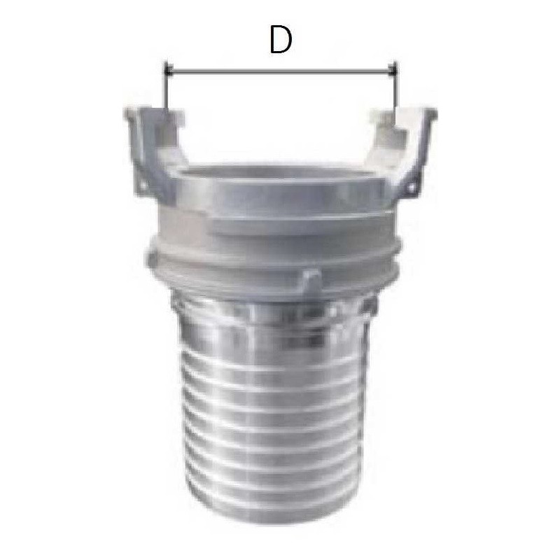 GUILLEMIN INOX FURTUN 48-3' DN 76 (3')