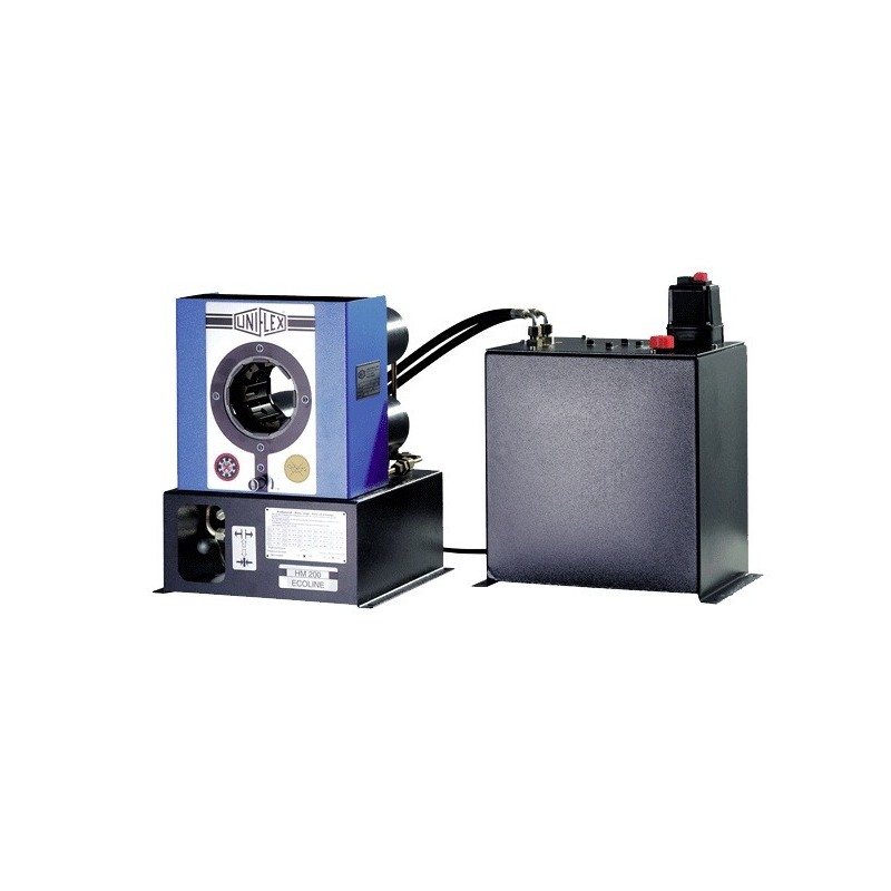 HM200 ECOLINE Presa Uniflex fara accesorii (bacuri, cheie, unitate putere)