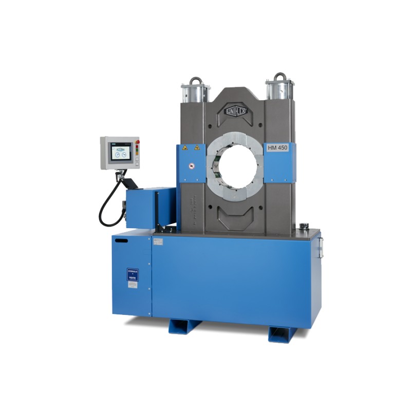 HM450 C.2 Presa sertizat de productie Uniflex pachet Bacuri PB Ø 17, 20, 24, 28, 32, 40, 44, 50, 57, 71 + 237.239.2L2 + Suport 9 bacuri QDS 239 B + Cheie schimbat bacuri QDC 239.5