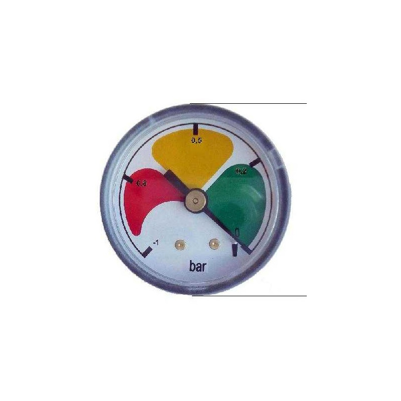 MANOMETRU 40 AXIAL 1/8 -1-0 vacum