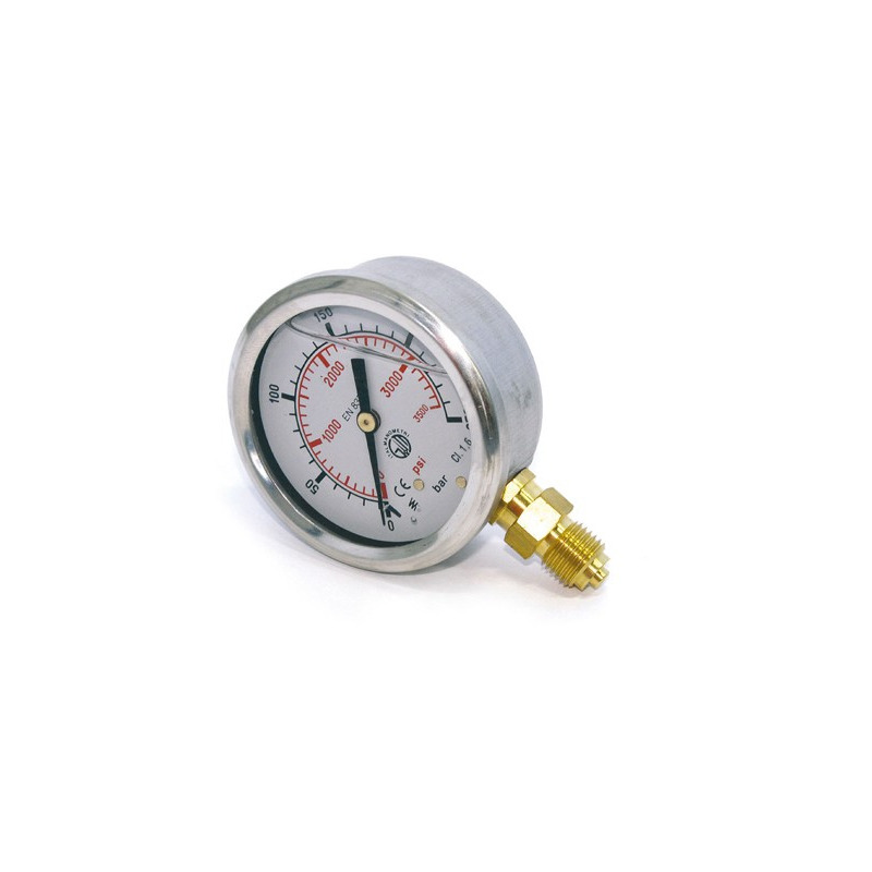 MANOMETRU 63 RADIAL 1/4 -1+2.5 VACUM