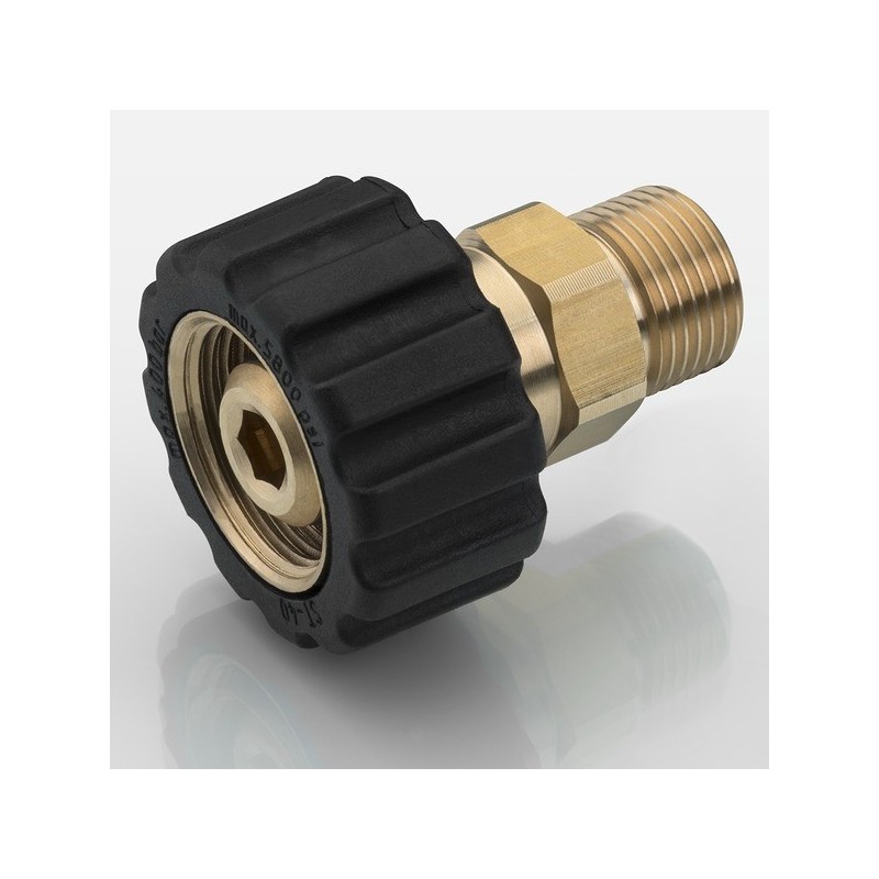 NIPLU DKK FE 22x1.5 SCURT-FI 1/4