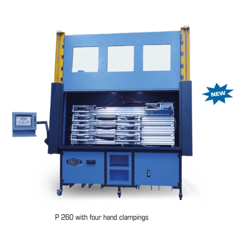 P260 Control IPc cu Windows 10 -  Banc probe' presiune 150 bar - 1500 bar