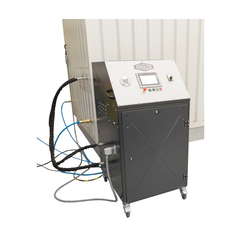 P350 PU C.2IP MVA Power unit (test presiune 150-1000 bar si optional 10-150 bar) Banc probe