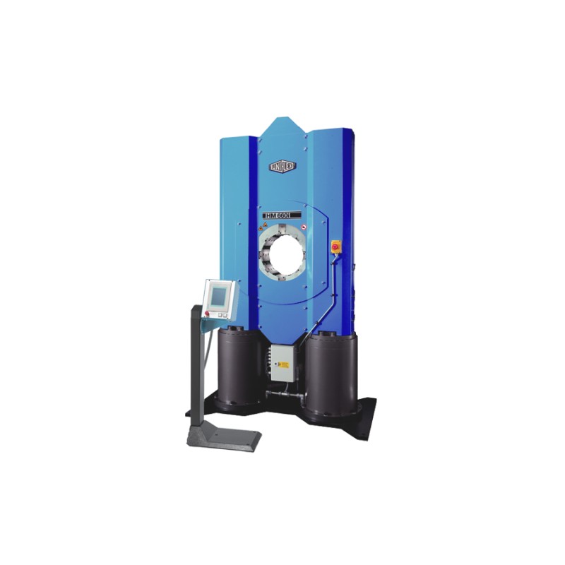 HM 660.1I_B_00 Presa Sertizare Uniflex Pachet Bacuri incluse control C2, PFM, PFC, UTS