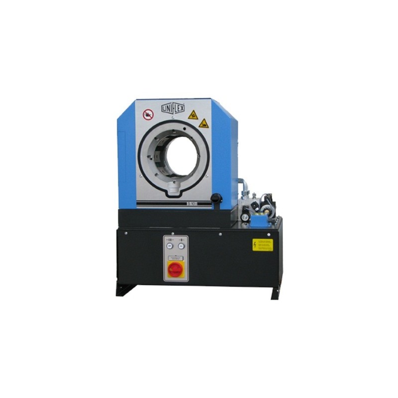 SH 10 Ecoline Presa Uniflex  PACHET BACURI Ø17, 20, 24, 28, 32, 40, 44, 50, 57, 71, Schimbator rapid bacuri, Bacuri intermediare, Suport 9 bacuri