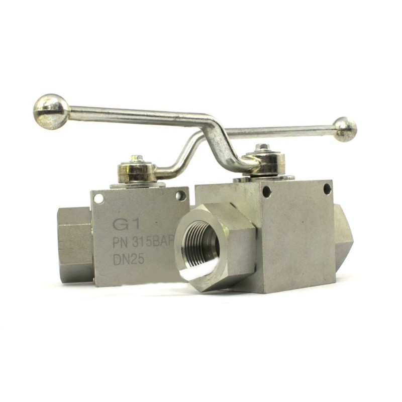 ROBINET 2 CAI HIDRAULIC 08-1/2' BSP FI 500 BAR