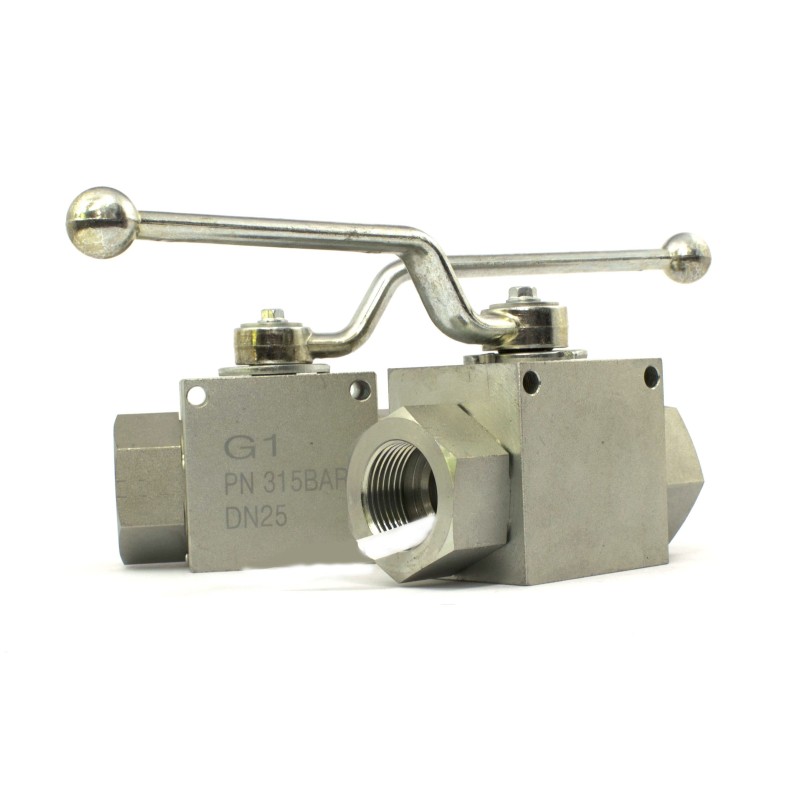 ROBINET 2 CAI HIDRAULIC 20-1.1/4' BSP FI 315 BAR