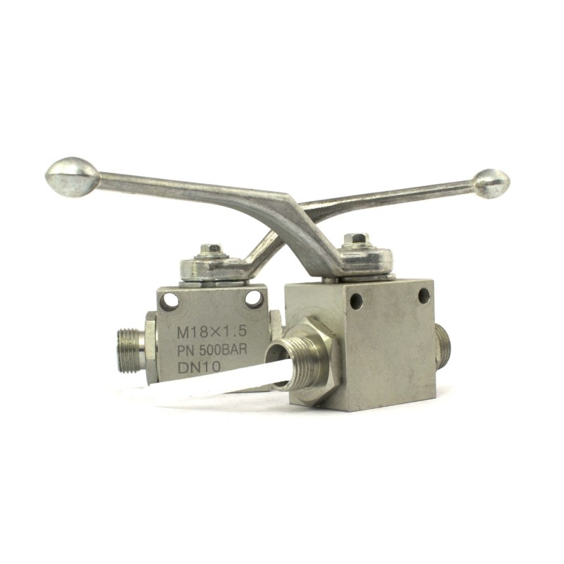 ROBINET 2 CAI HIDRAULIC MES 16S 24x1.5 FE 500 BAR