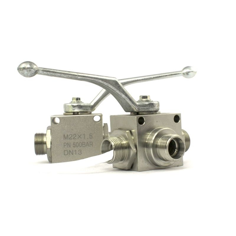 ROBINET 3 CAI HIDRAULIC MEL 08L 14X1.5 FE 500 BAR