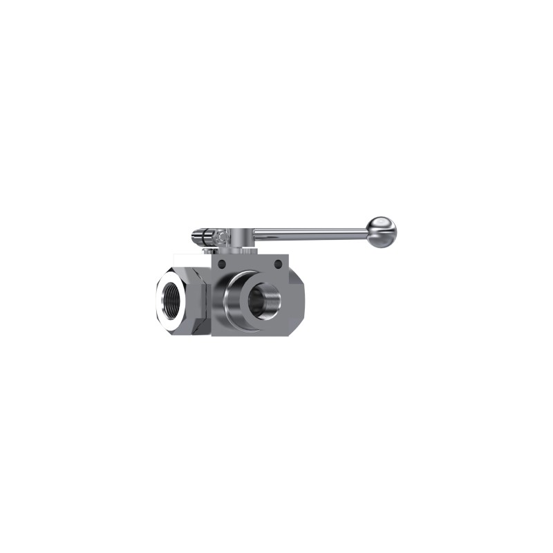 ROBINET INOX 3 CAI HIDRAULIC 06-3/8' BSP FI 500 BAR