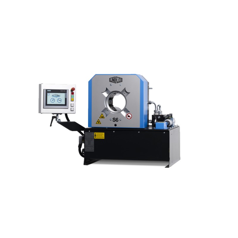 SC 6 C.2 Presa sertizat Uniflex pachet Bacuri PB Ø 17, 20, 24, 28, 32, 40, 44, 50, 57, 71 + 266.239L + Suport 9 bacuri QDS 239 B + Cheie schimbat bacuri QDC 239.5