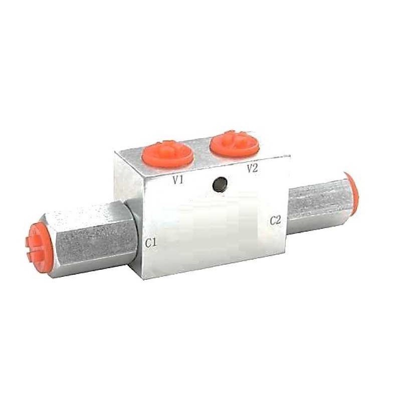 Supapa pilotata dubla 08 - FI 1/2 - 315 Bar