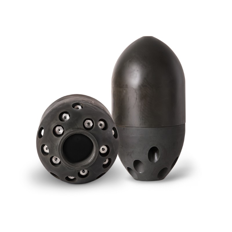 Trio bomb nozzle - type T100 EHLE 1100261